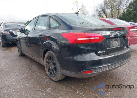 2016 Ford Focus Se from USA, damaged, VIN 1FADP3F27GL267478